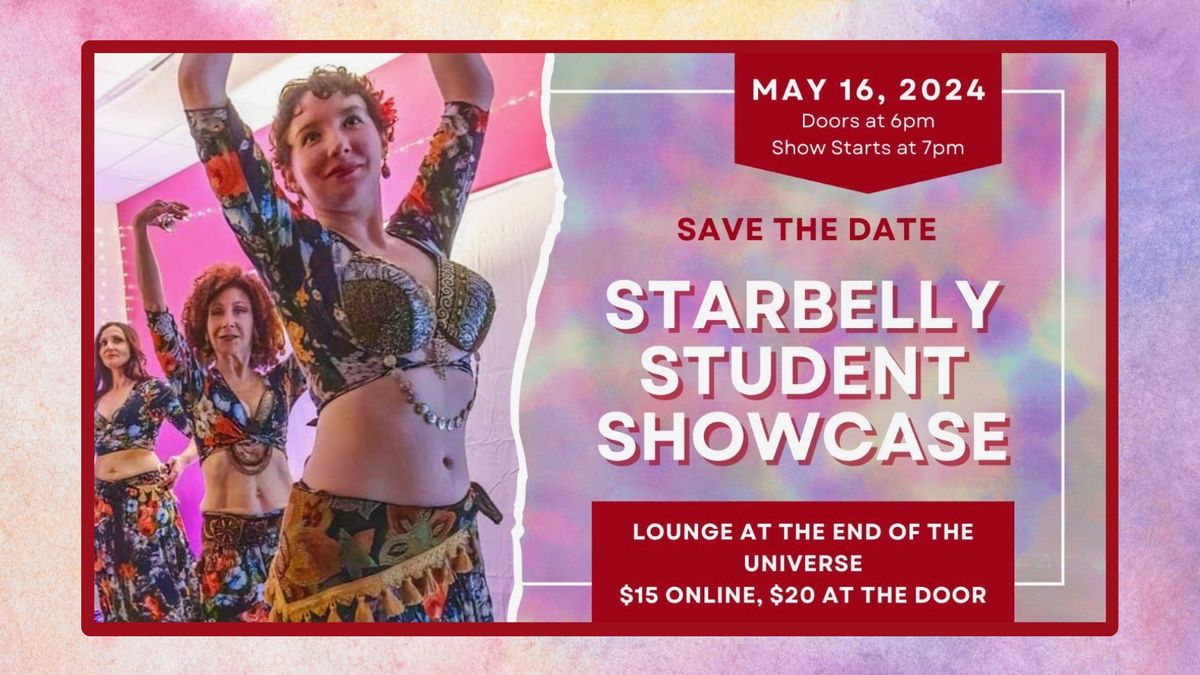 Starbelly student showcase