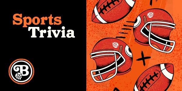 Sports Themed Trivia