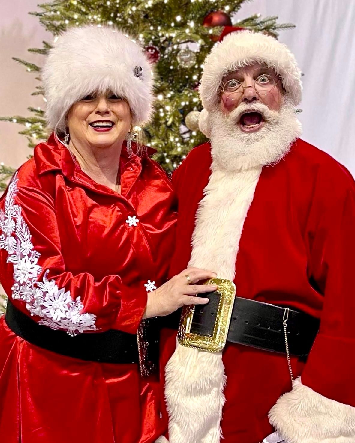 Santa & Mrs. Claus @ Merry Marketplace!