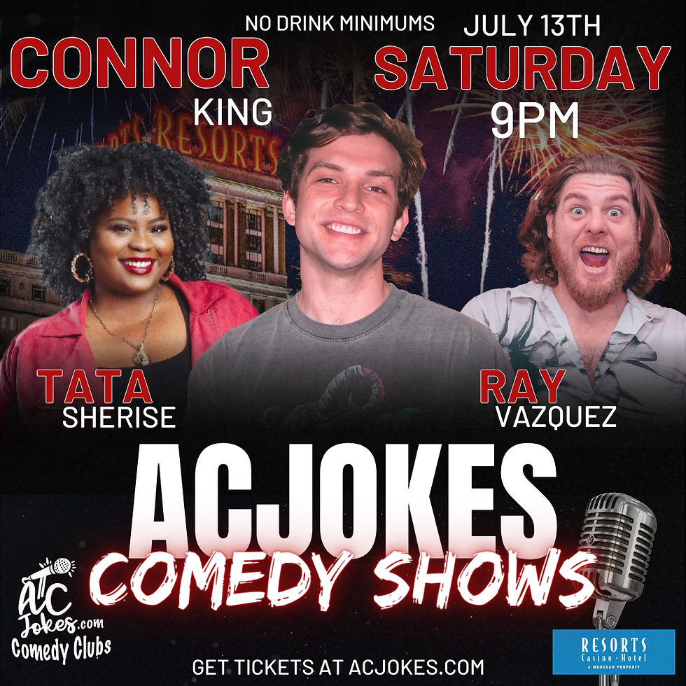 Connor King at Creek and Cave