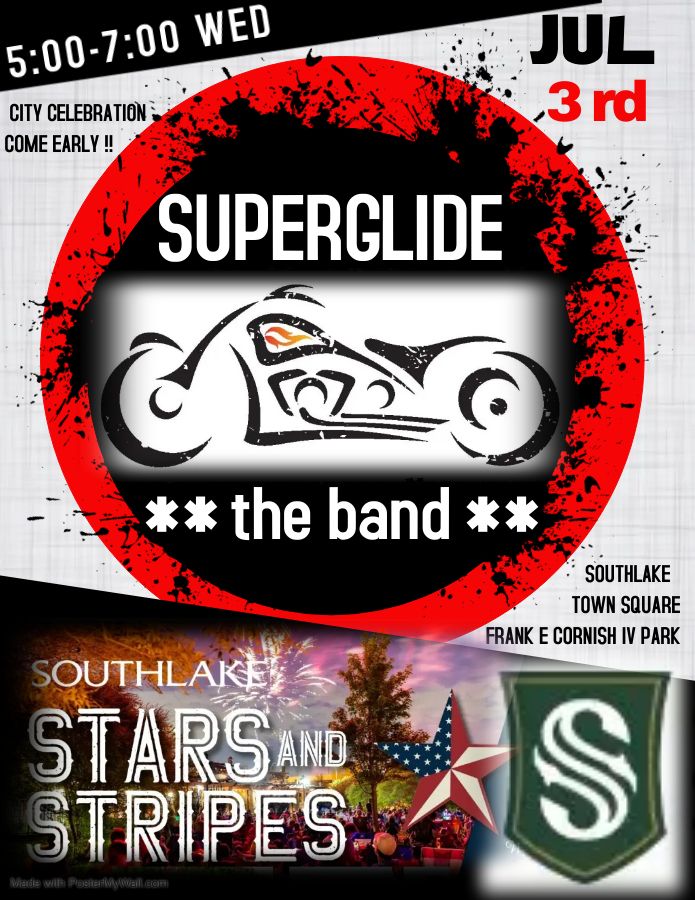 SuperGlide @ Southlake Stars & Stripes