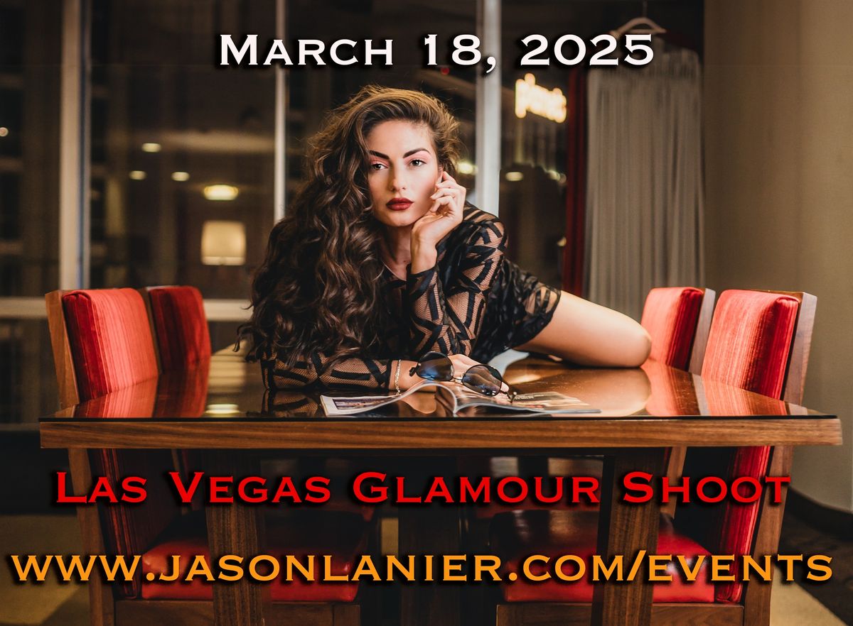 Las Vegas Glamour Shoot