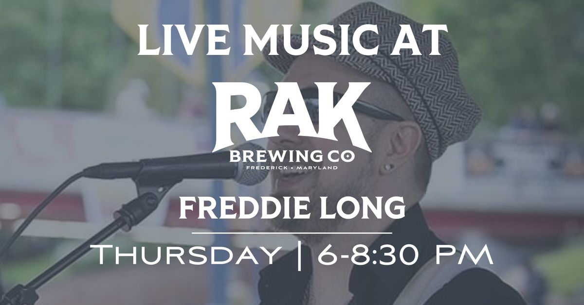 LIVE MUSIC: Freddie Long