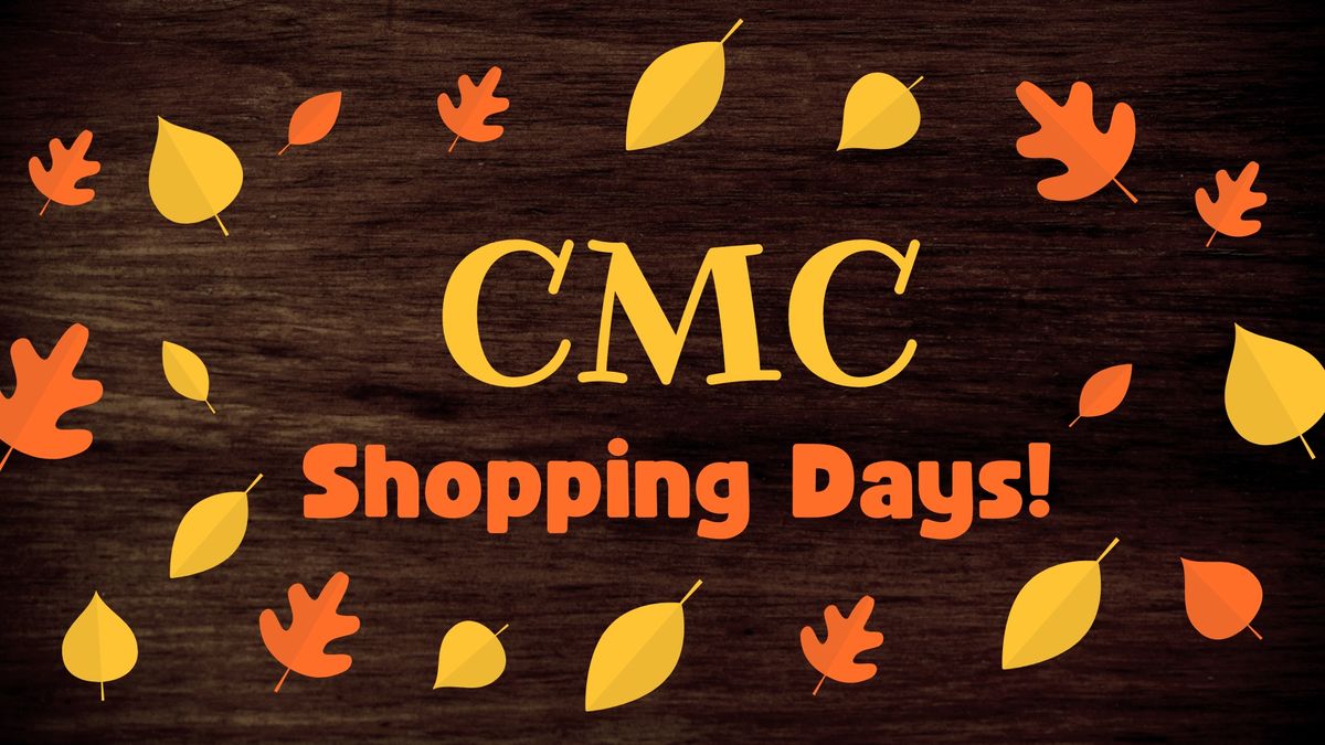 CMC Fall Shopping Day