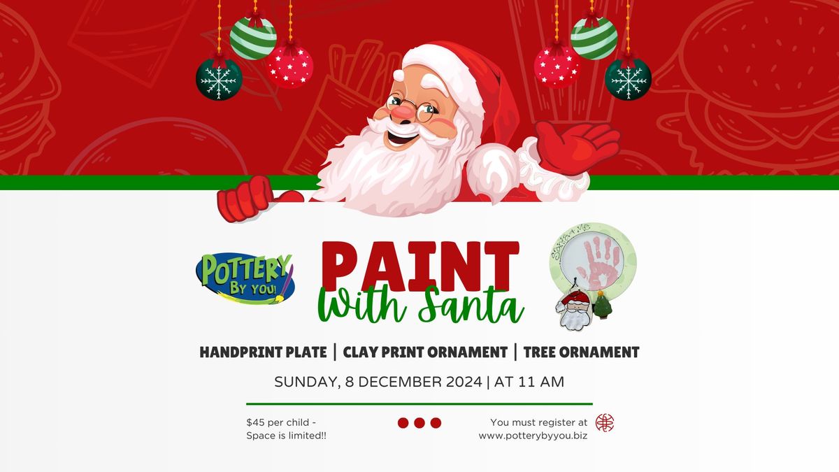 Paint with Santa