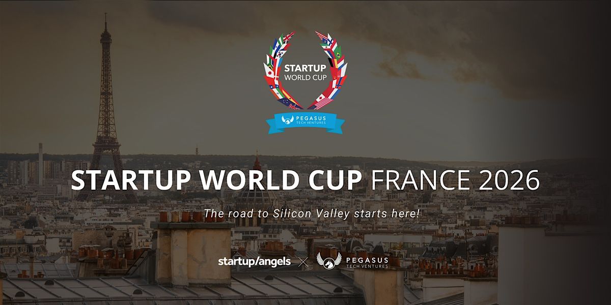 Startup World Cup France 2026 | Paris