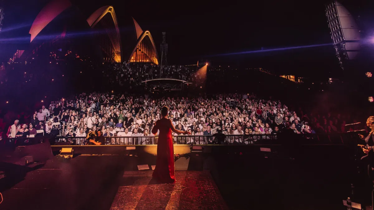 Tina Arena in Bordeaux