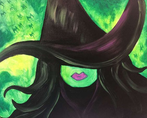 Paint Night! Wicked!