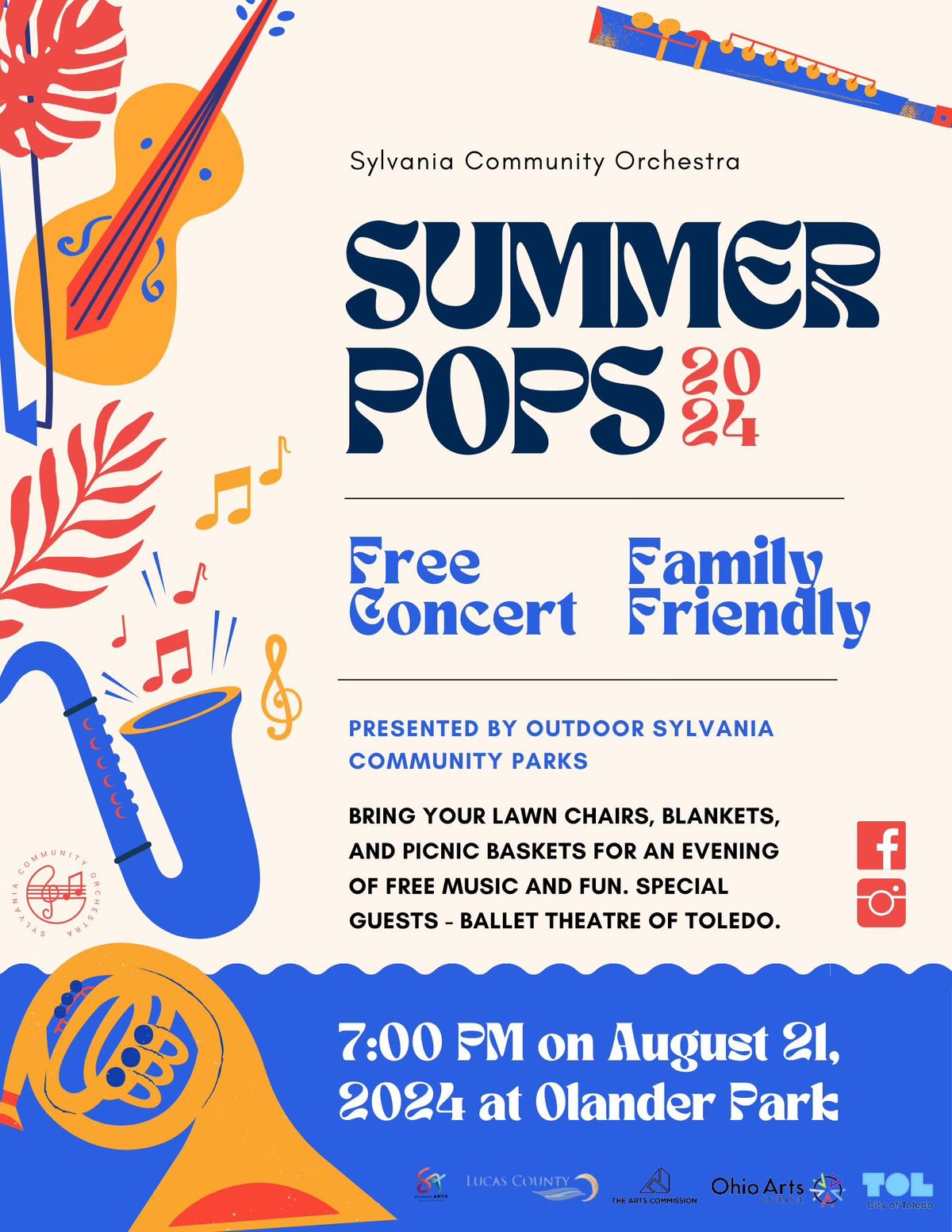 Summer Pops with the Sylvania Community Orchestra