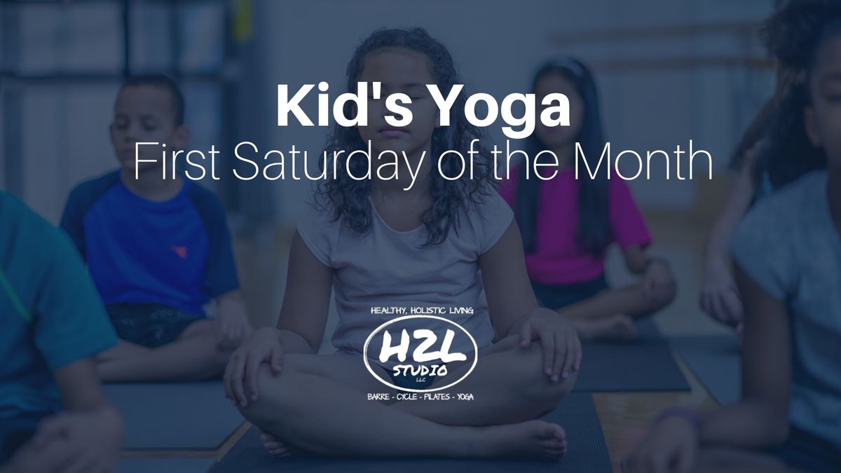 Kid's Yoga (Ages 5-10) - October