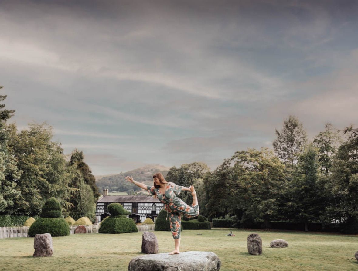 Llangollen yoga: stretch, strengthen & relax