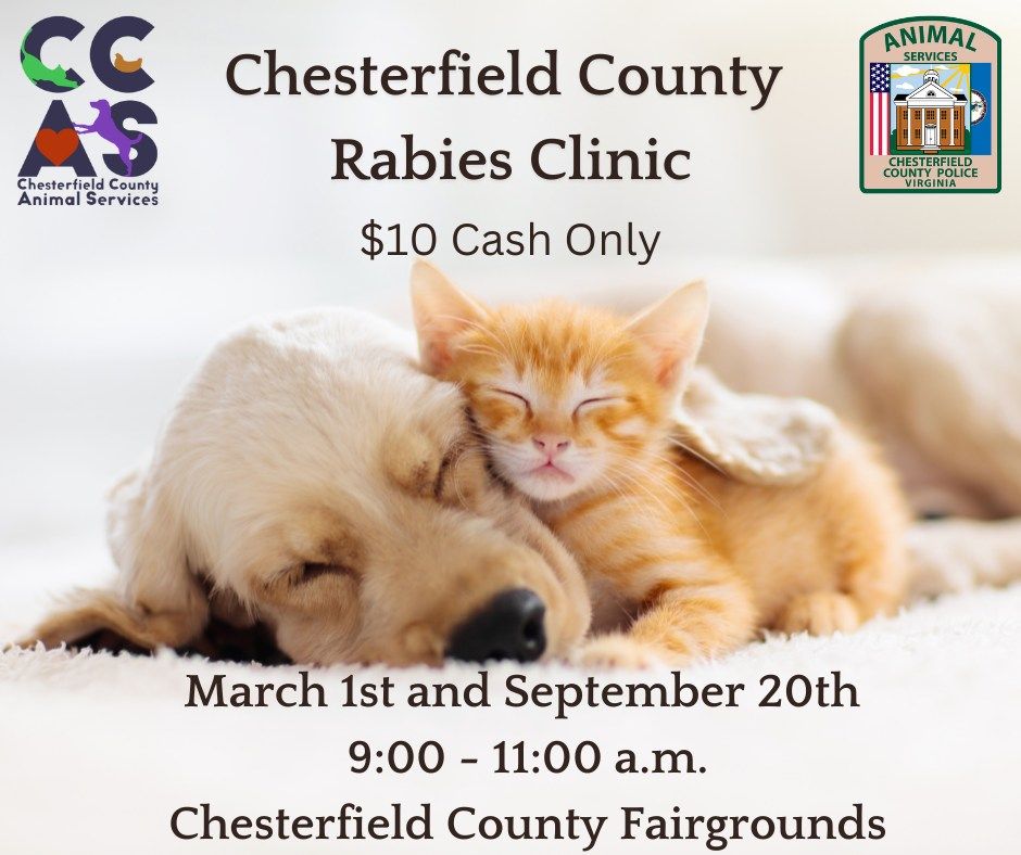 Chesterfield County Rabies Clinic