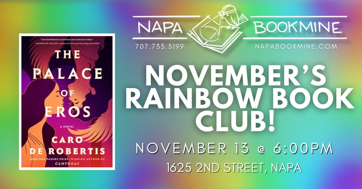 Rainbow Book Club: The Palace of Eros by Caro De Robertis