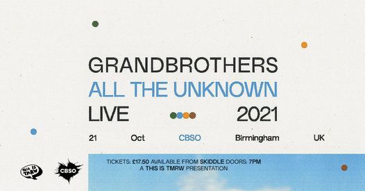Grandbrothers live at the CBSO
