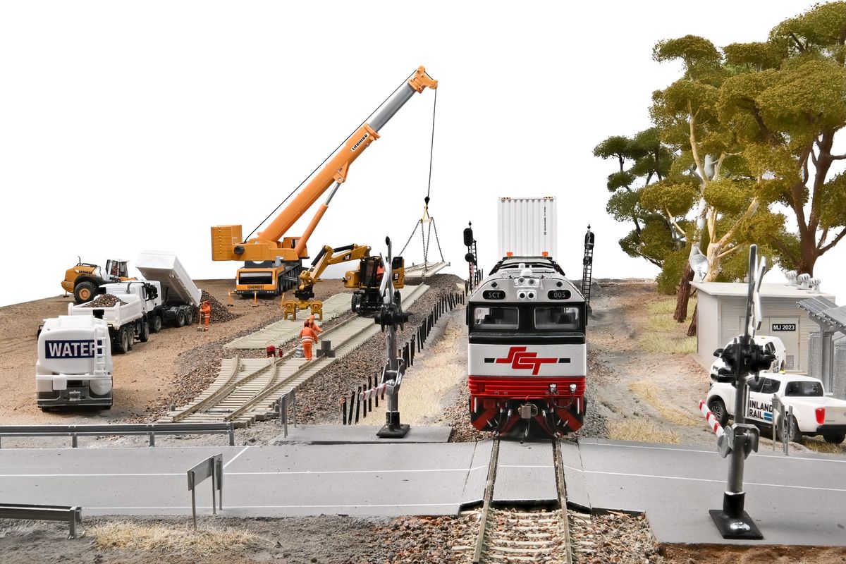 Albury Wodonga Model Railway Show 2025