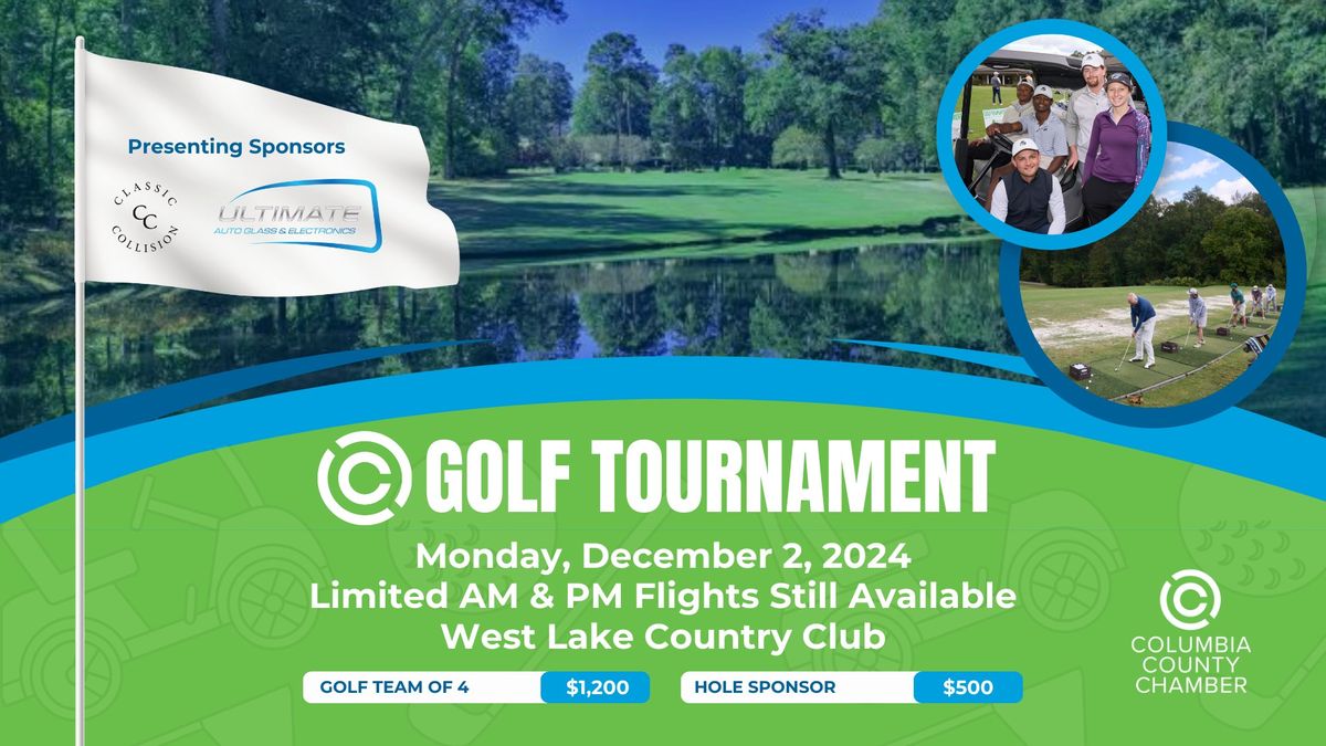 Columbia County Chamber Annual Golf Tournament