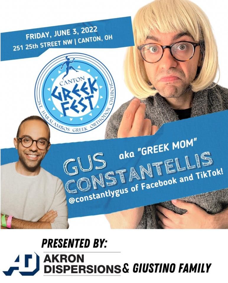 Gus Constantellis Comedy Show