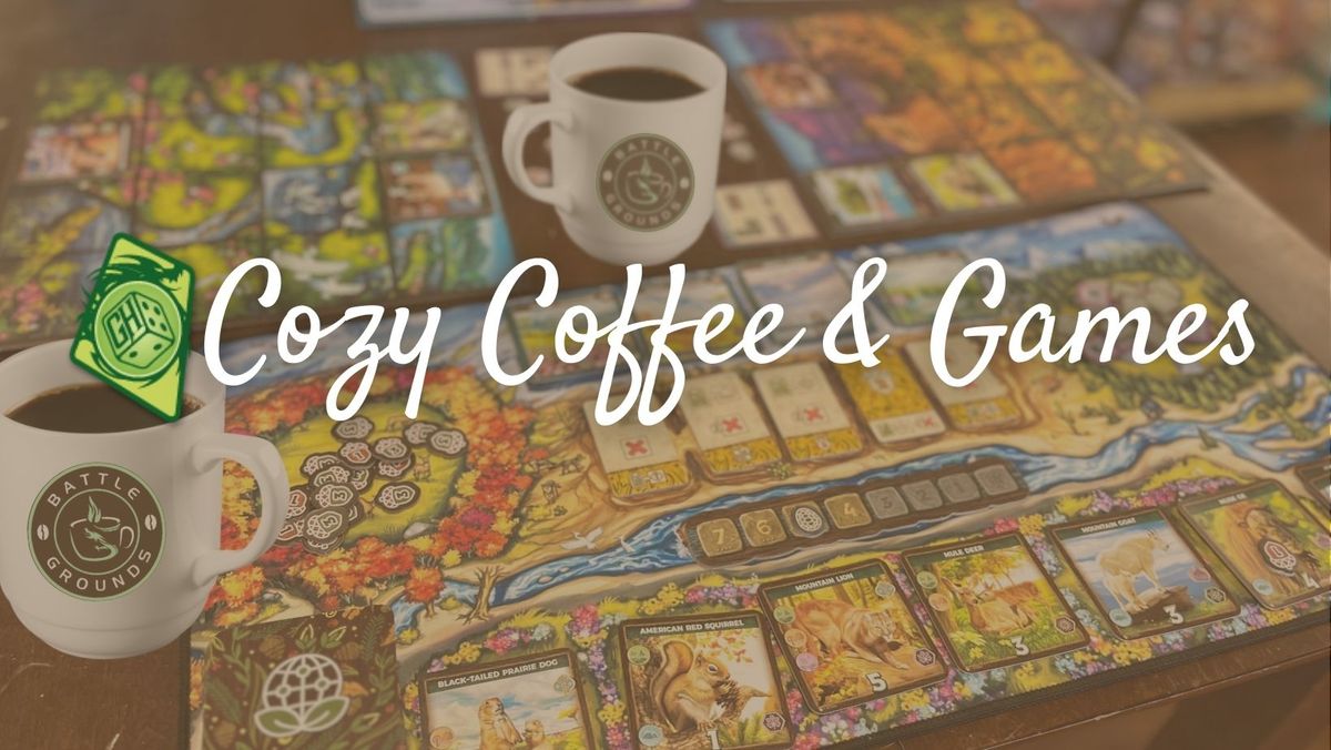 Cozy Coffee & Games