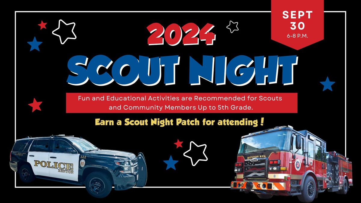 2024 Scout Night