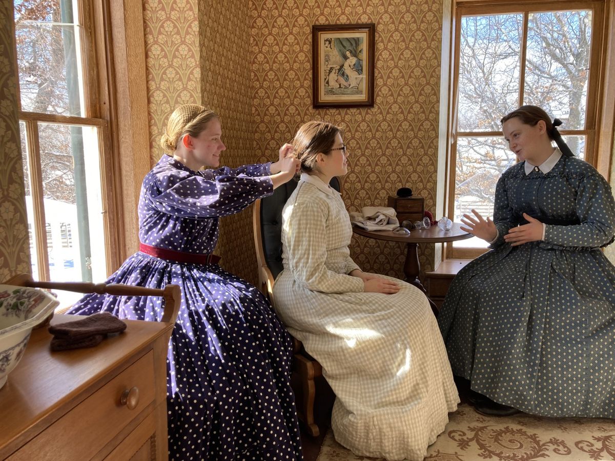 1860s Health & Beauty Workshop