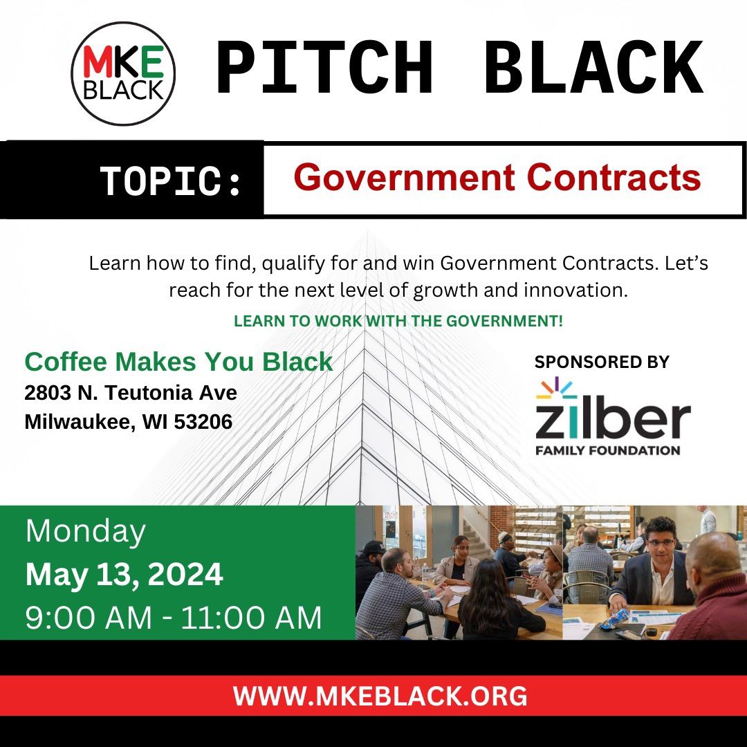 Pitch Black: Government Contracts 