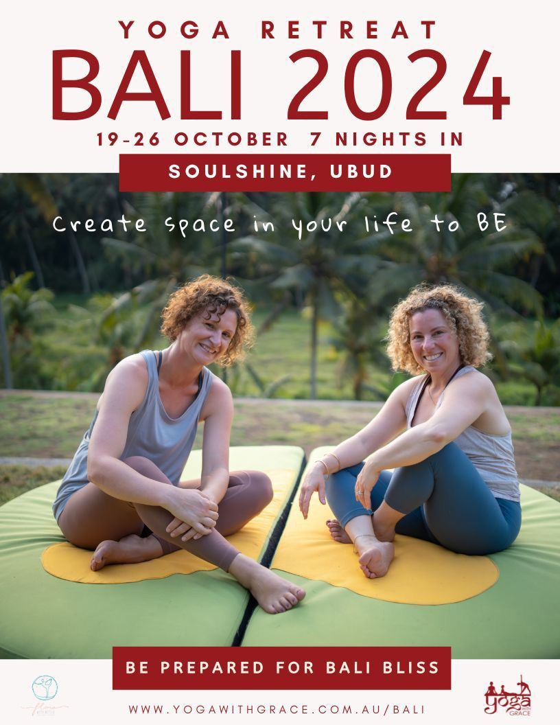 Soulshine Bali Retreat 2024