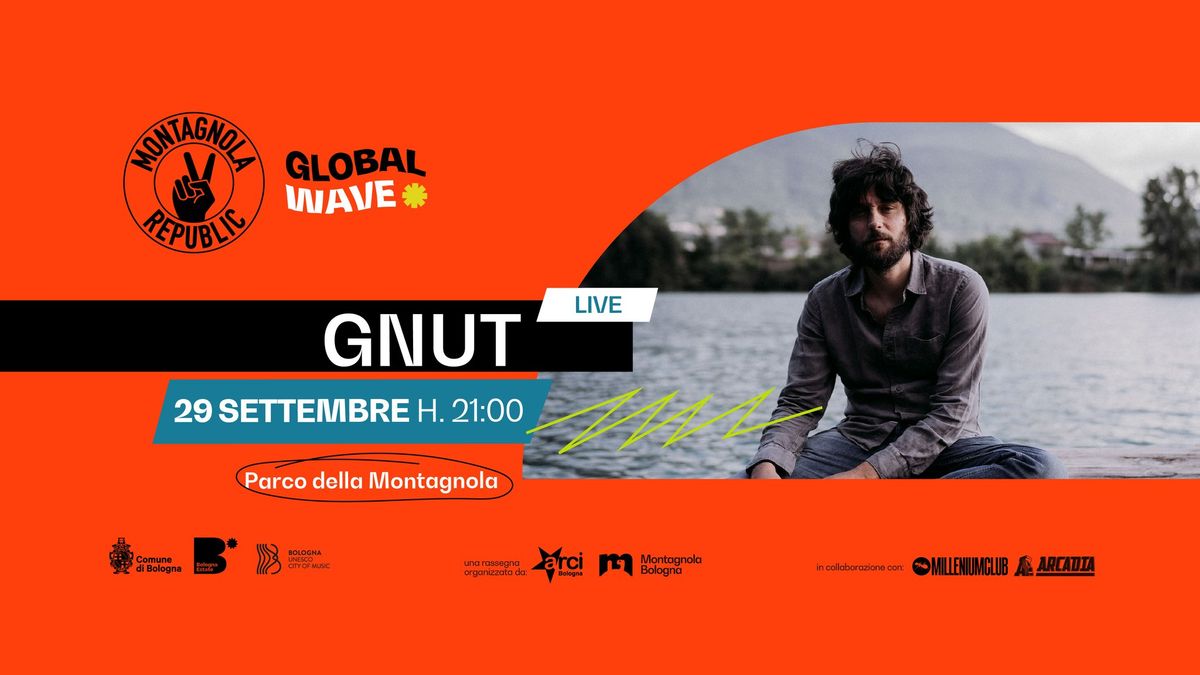 GNUT live @ Montagnola Republic