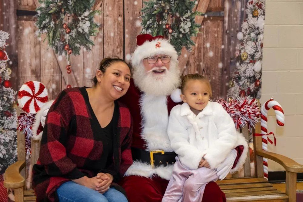 Milk and Cookies with Santa