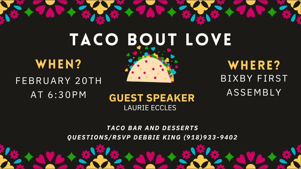 Ladies Taco 'Bout Love Night