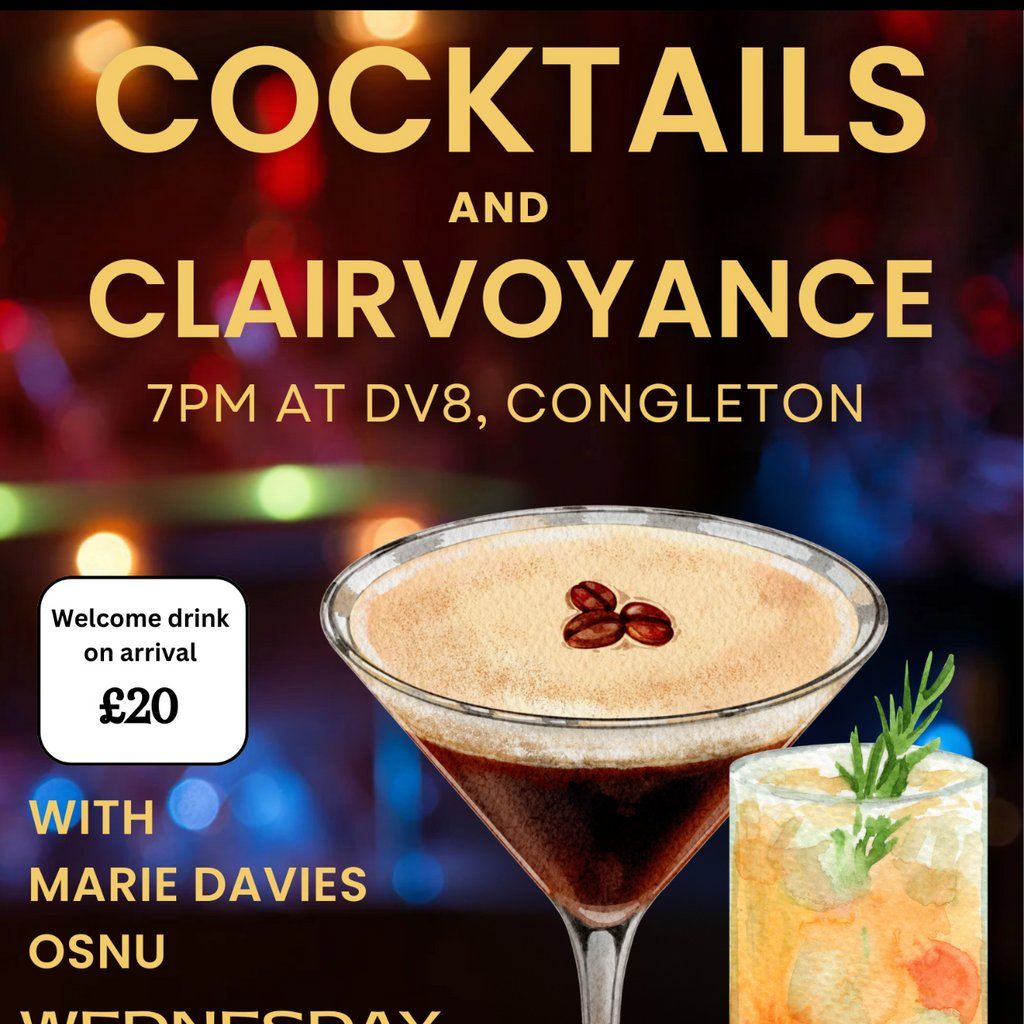 DV8 Cocktails & Clairvoyance Evening