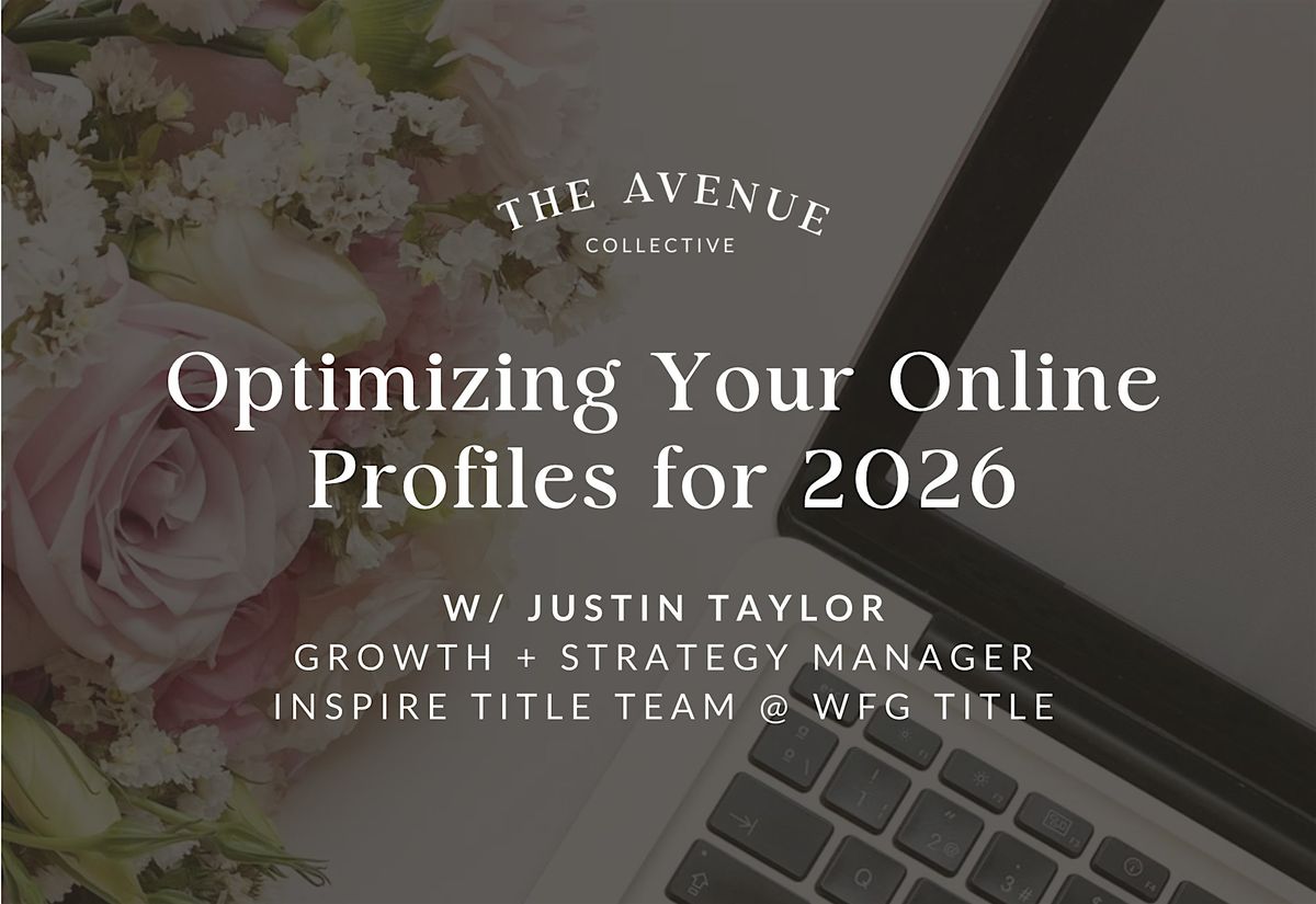Optimizing Your Online Profiles for 2026