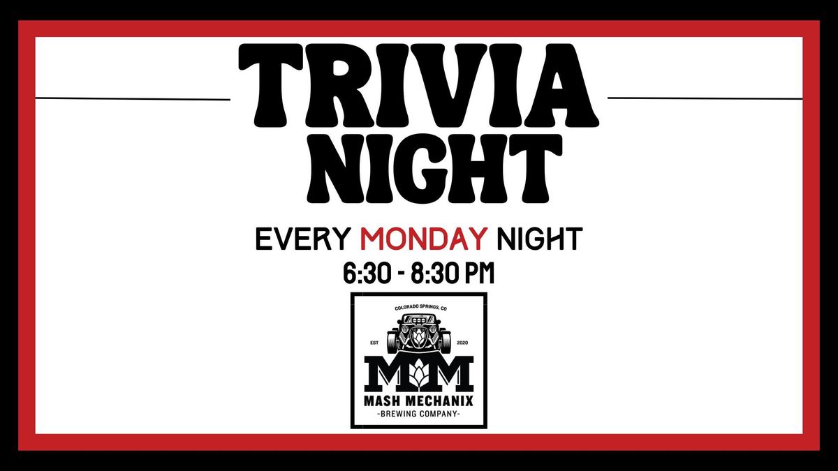 Monday Night Trivia