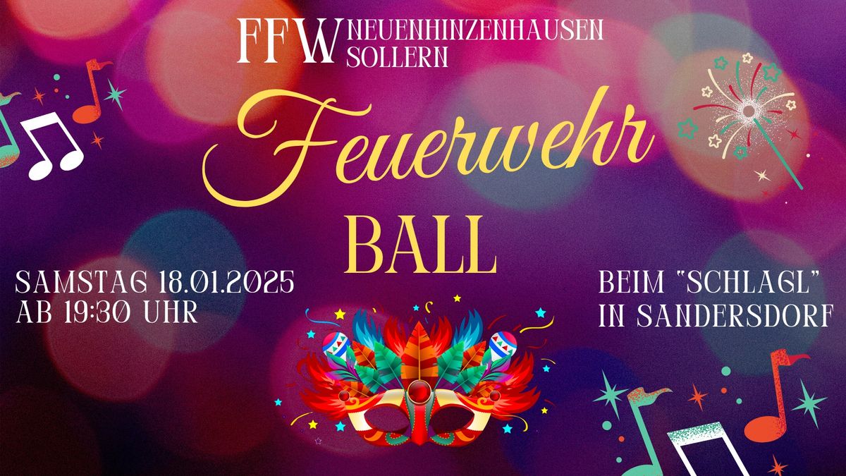 Feuerwehrball Neuenhinzenhausen\/Sollern