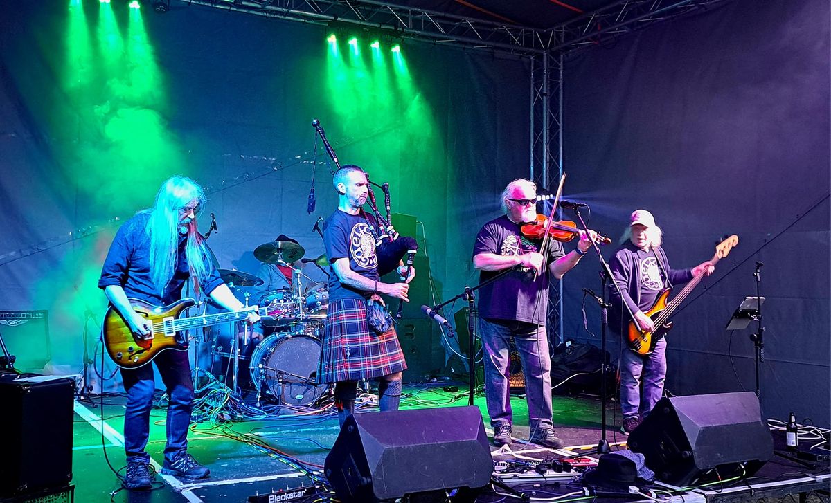 Gaelforce Celtic Folk Rock at Skipton Sound Bar 17 Oct 2024