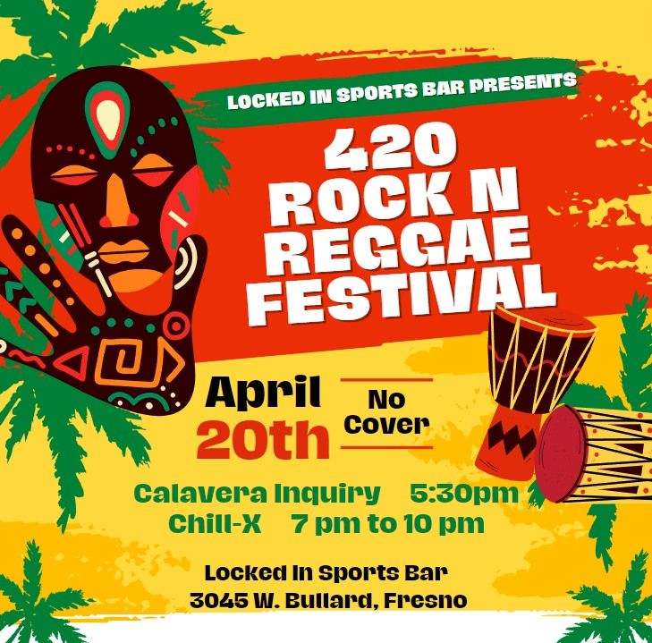 420 Rock N Reggae Festival