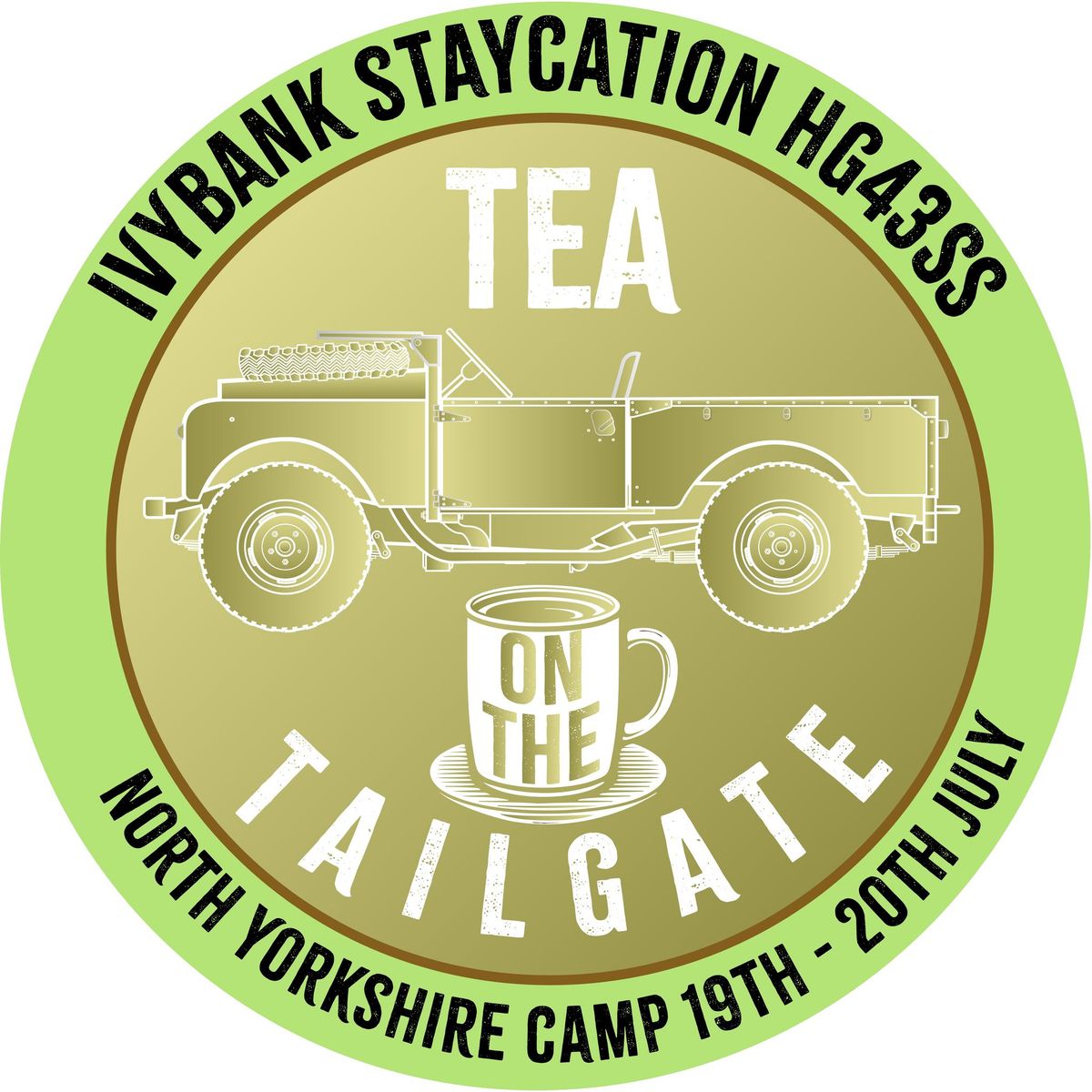 Tea on the Tailgate North Yorkshire Summer Camp