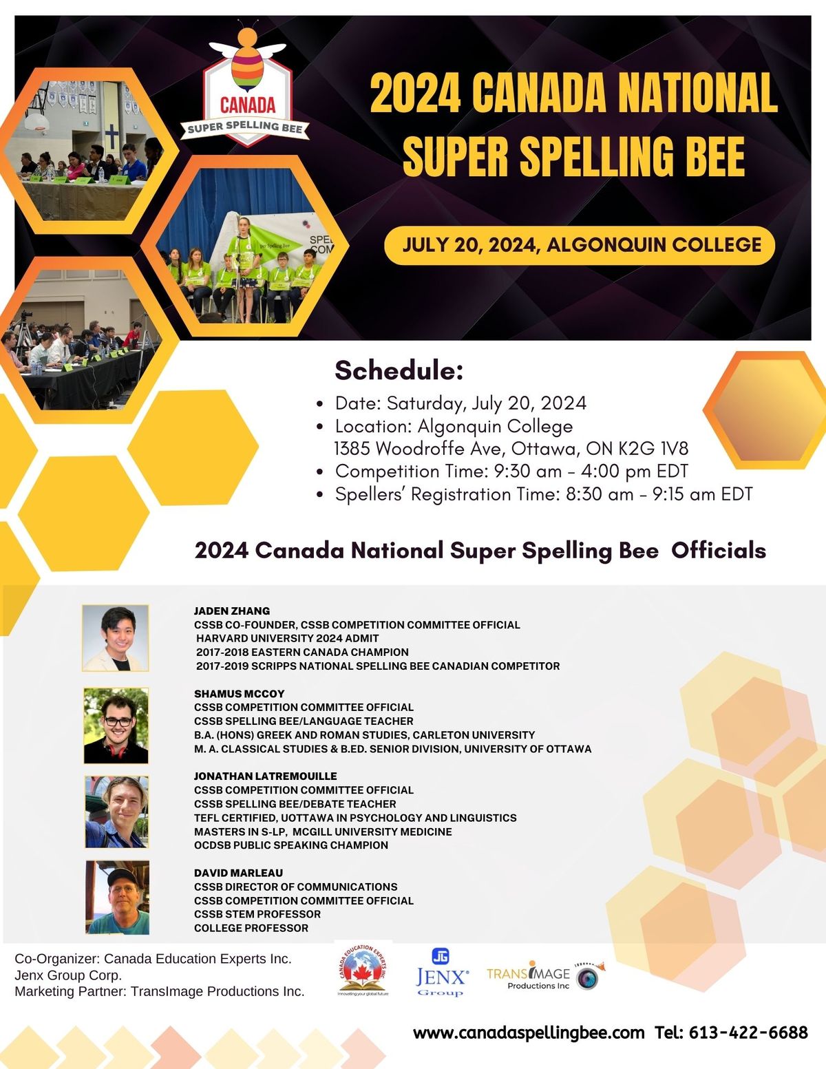 2024 Canada National Super Spelling Bee