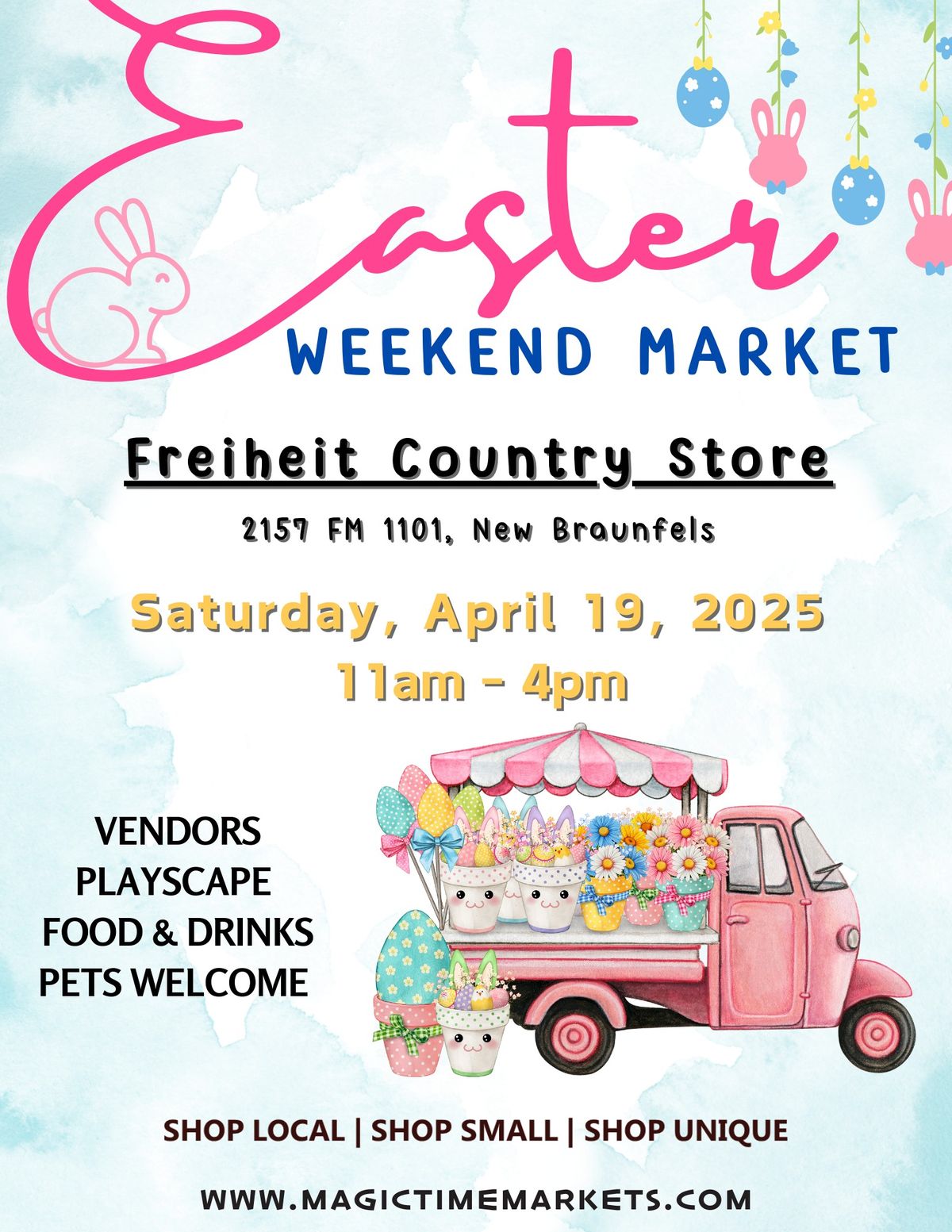 Easter Weekend Market at Freiheit