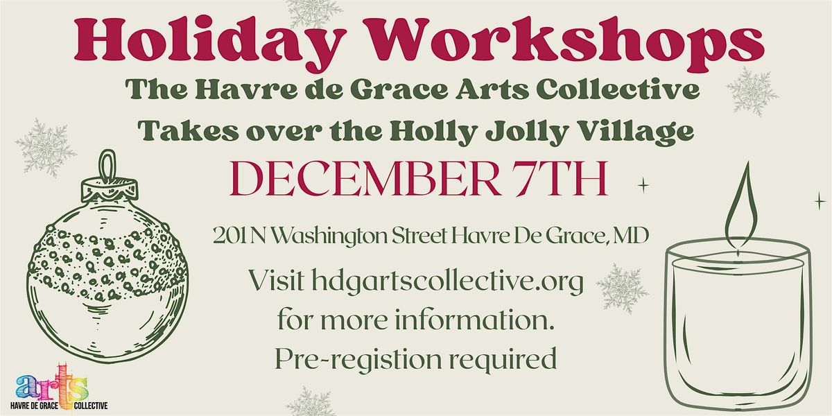 Holiday Workshops