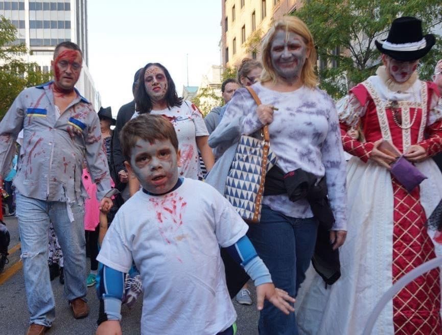 ZOMBIE WALK | HALLOWEEN POCHOD