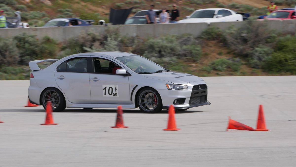 Reno SCCA Solo (Autocross) Round 6, Regional Public Safety Training