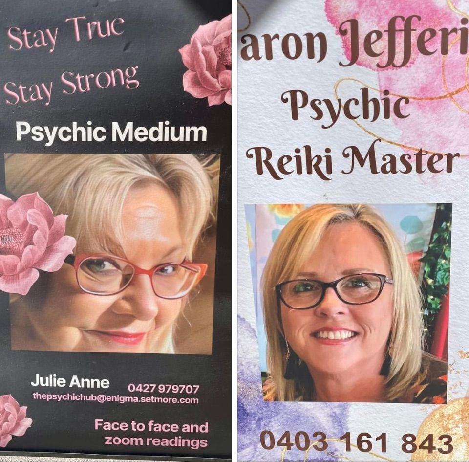Live Feed and Free Readings with Julie Anne and Sharon Jefferies
