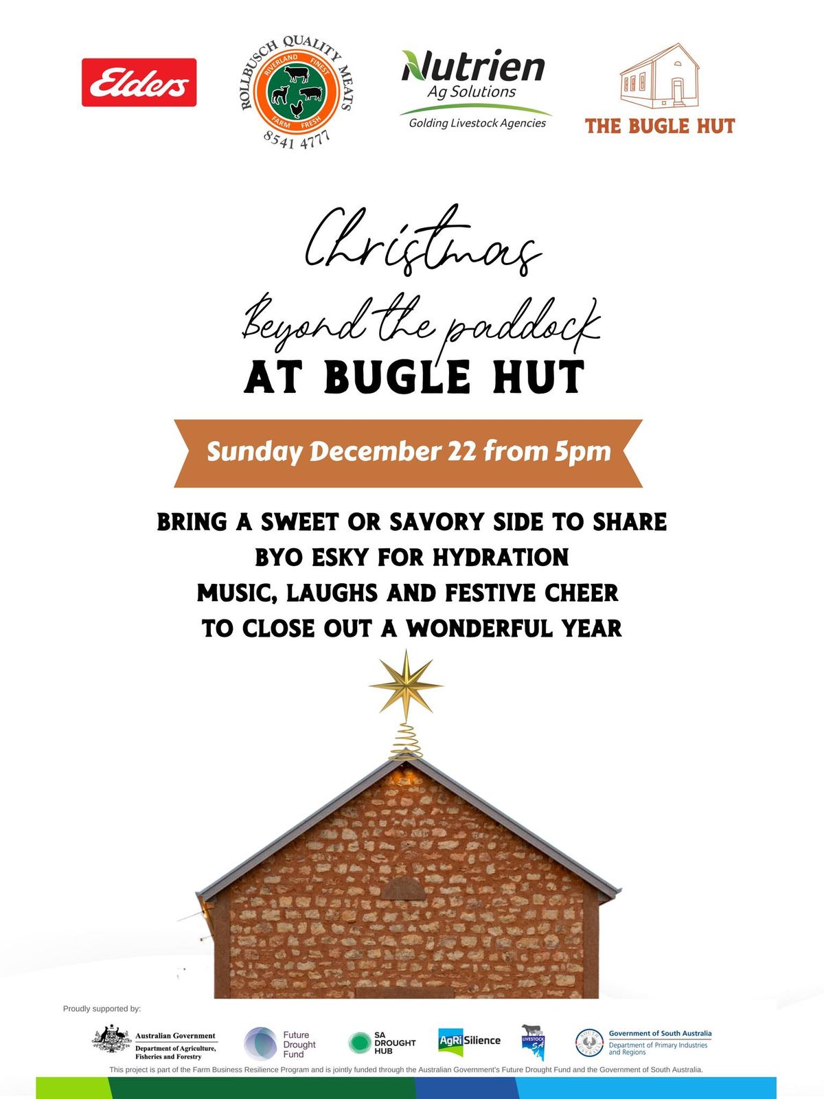 Christmas at The Bugle Hut 