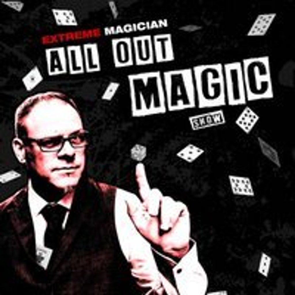 Extreme Magician - All Out Magic Show