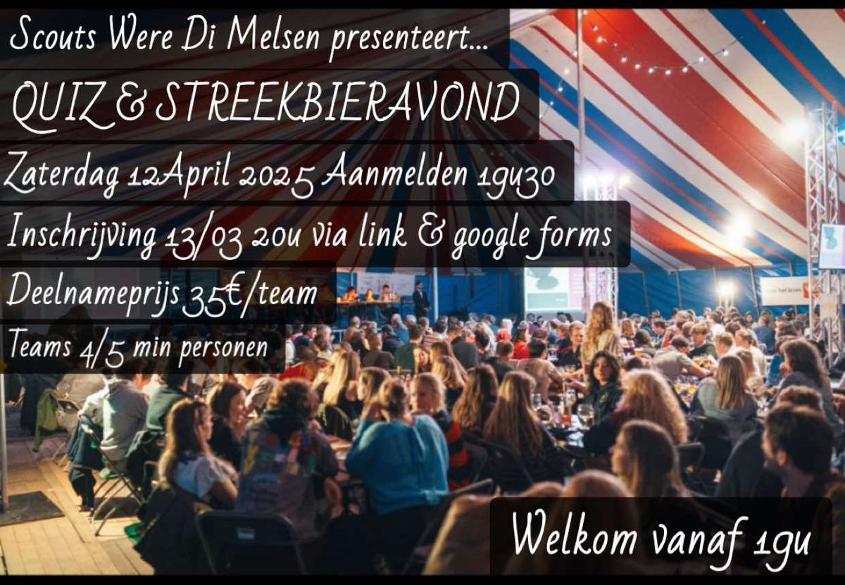 Quiz & Streekbierenavond