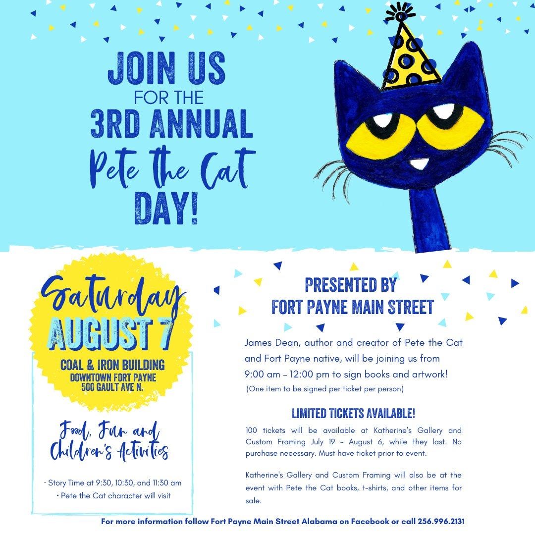Pete The Cat at Cain Center For The Arts