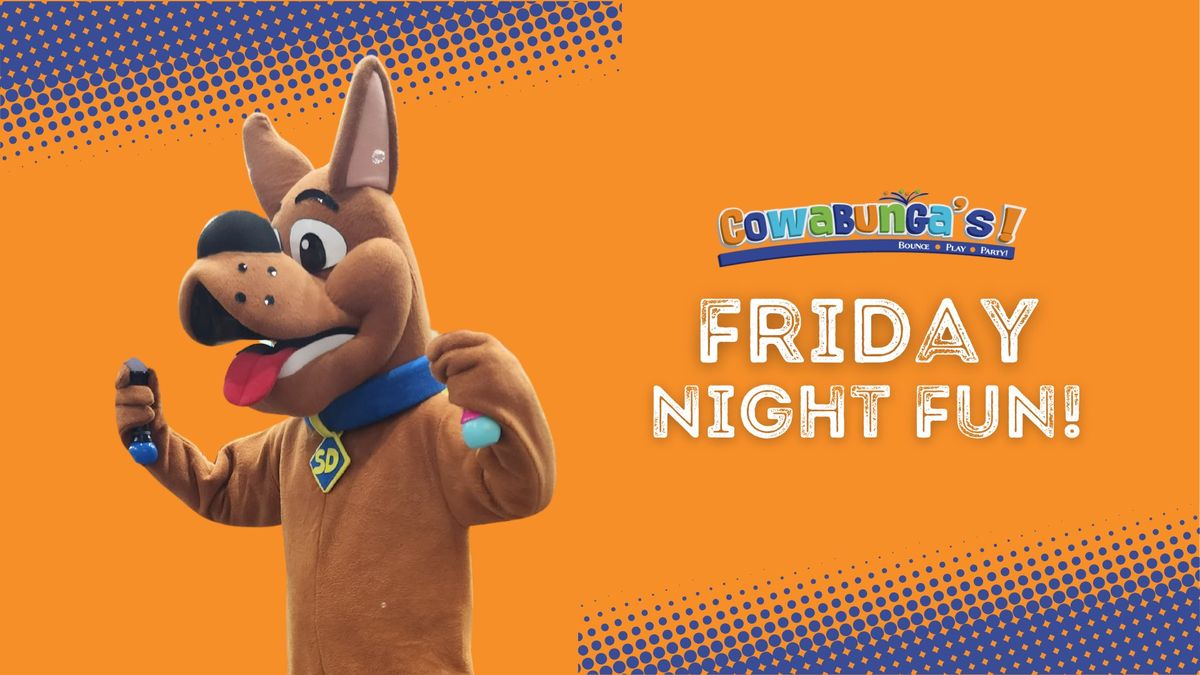 Friday Night Fun with Scooby-Doo!