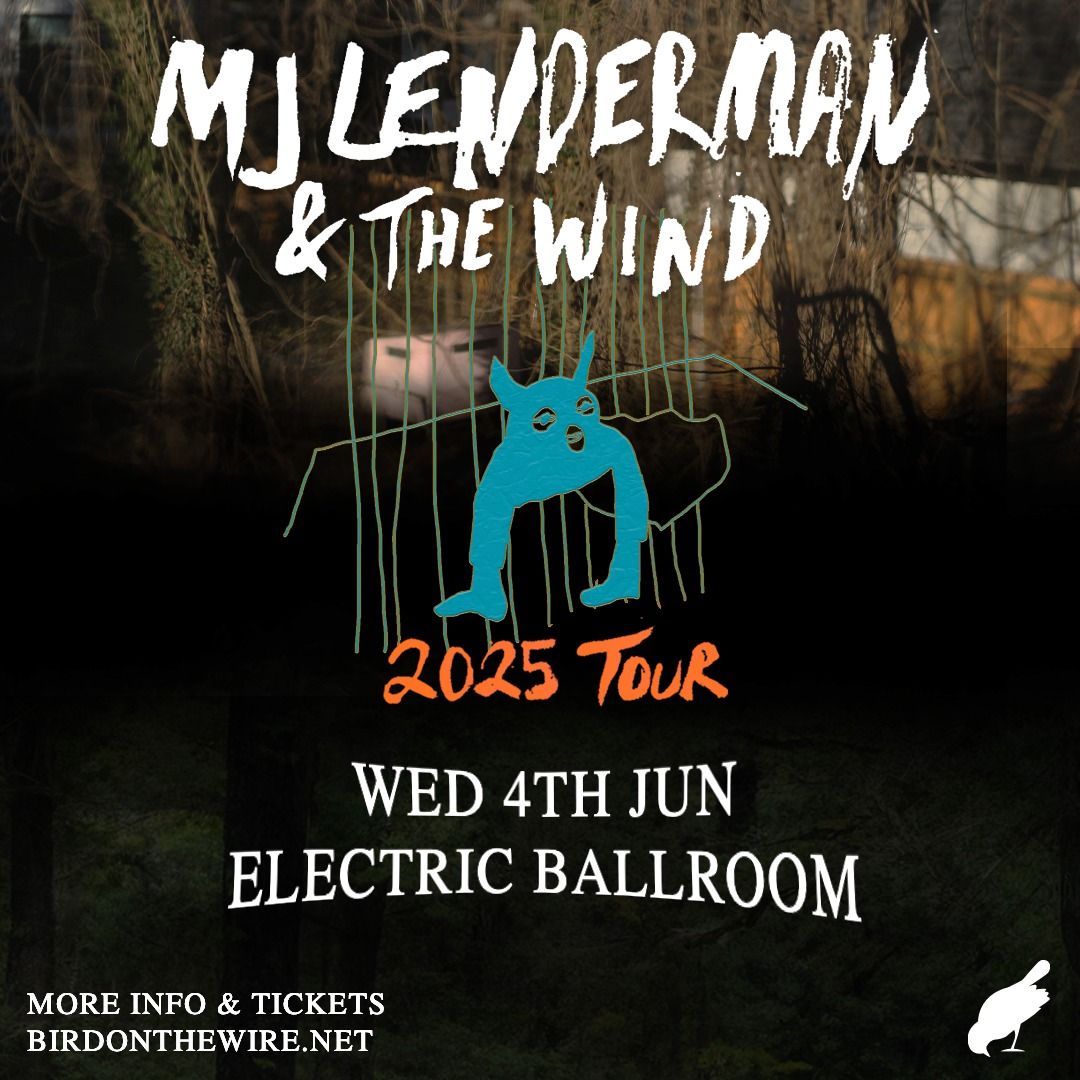 Bird On The Wire presents: MJ Lenderman + Trace Mountains | Electric Ballroom, London