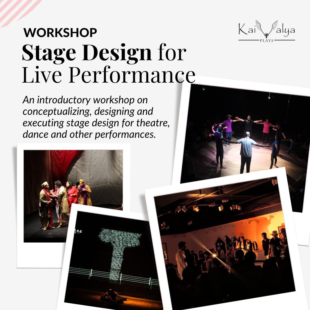 Workshop: Stage Design for Live Performance