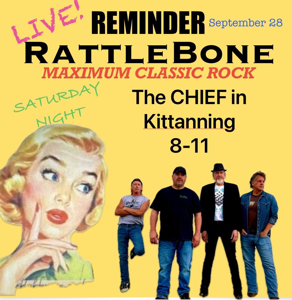 RattleBone at The CHIEF